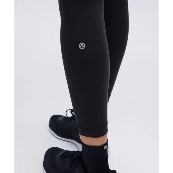 Lululemon Wunder Train High-Rise Black Tight 25" Size 4 NWT Authentic - Image 4