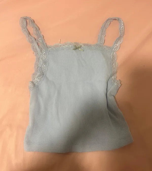 BDG Light Blue Tank - Image 2