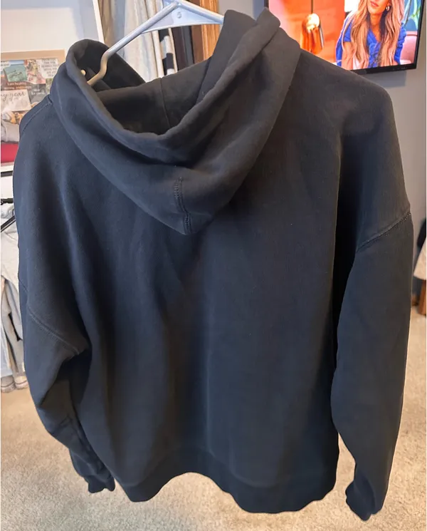 Aeropostale Black Hoodie - Image 3