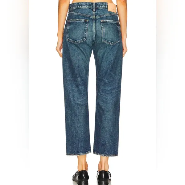 Moussy Vintage Jessamine Boys Straight Jeans Size 24 - Image 6