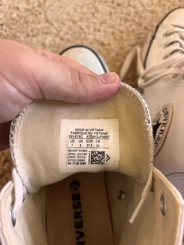 High-Top Converse Platform - Image 4