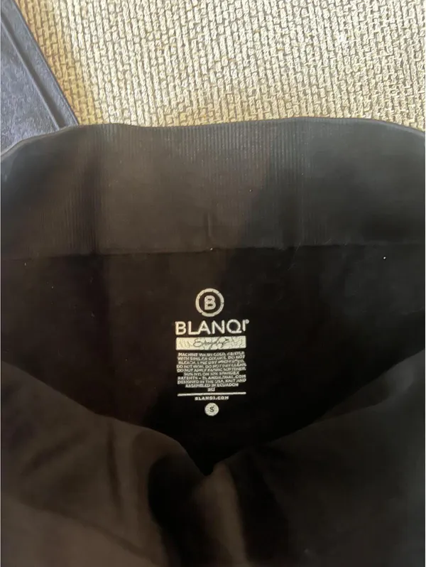 Blanqi Maternity Leggings Black - Image 2