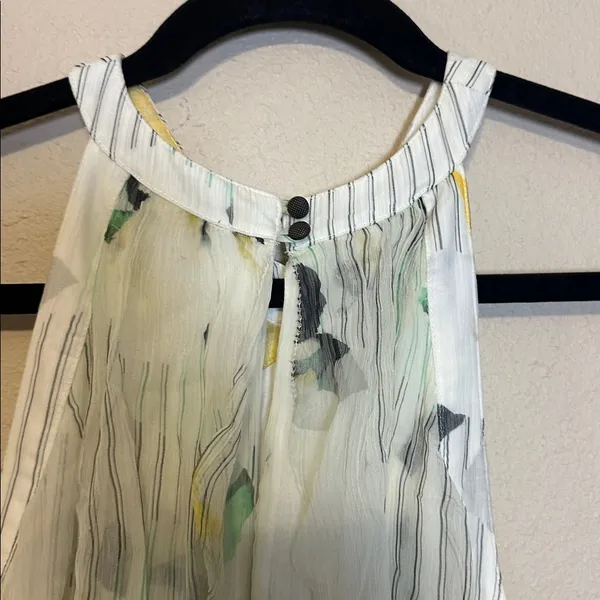 Anthropologie‎ Floral Garden Party Dress Size 0 - Image 10