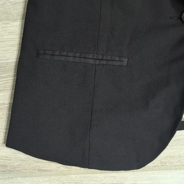 NWT Forever 21 Black Blazer | Sequin Lapel Black Blazer - Image 10