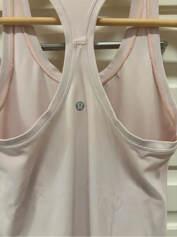 lululemon athletica Blush Pink Cool Racerback Nulu Tank - Image 3