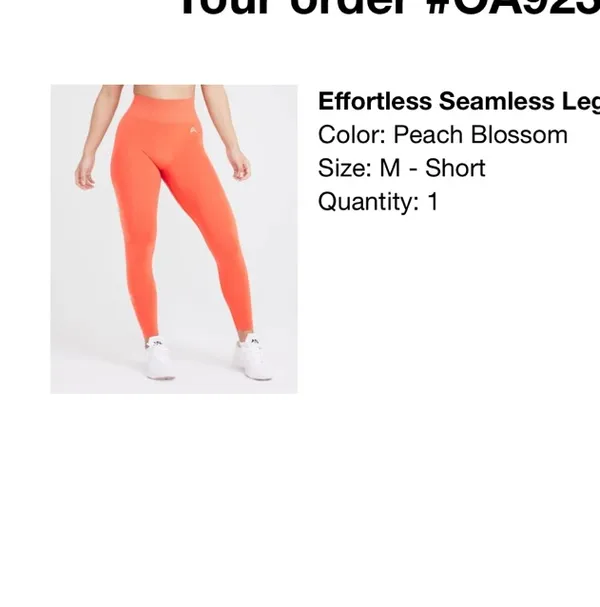 Oner Active Effortless Leggings - Image 7
