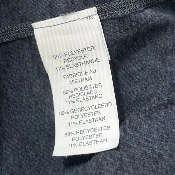 Vuori Ponto Performance‎ Jogger Mens Medium Charcoal Heather VW303-L Athleisure - Image 5