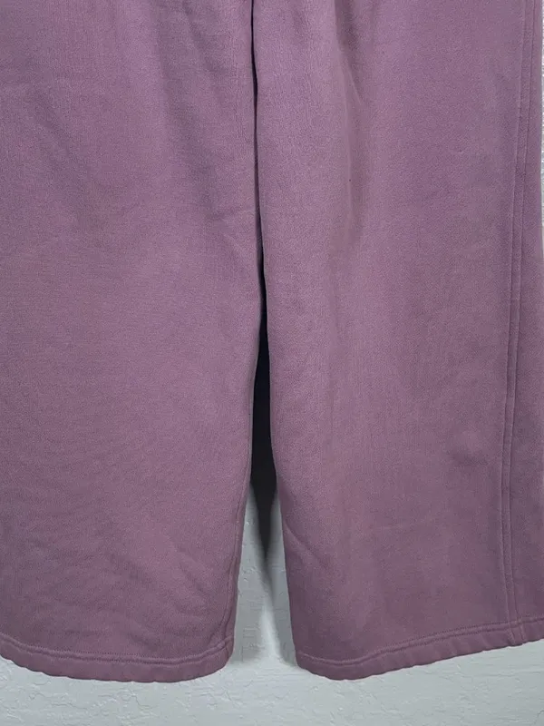 Lululemon Women XXXS Purple Lavender Lux Scuba Mid-Rise Wide-Leg Pant Athleisure - Image 6