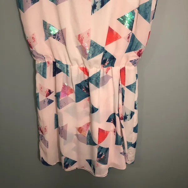 Sam Edelman white patterned dress women’s size small! - Image 3