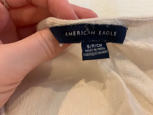 American Eagle Boho Long Sleeve - Image 2