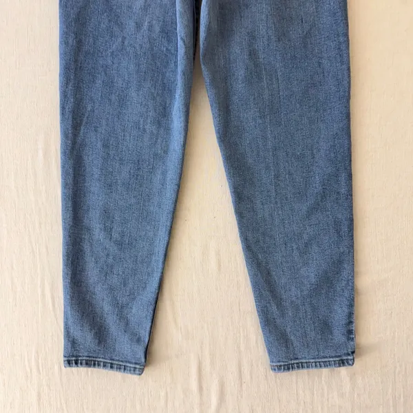 Levi's SilverTab Mom Jeans W28 L27 High Rise Tapered 90s Revival - Image 6