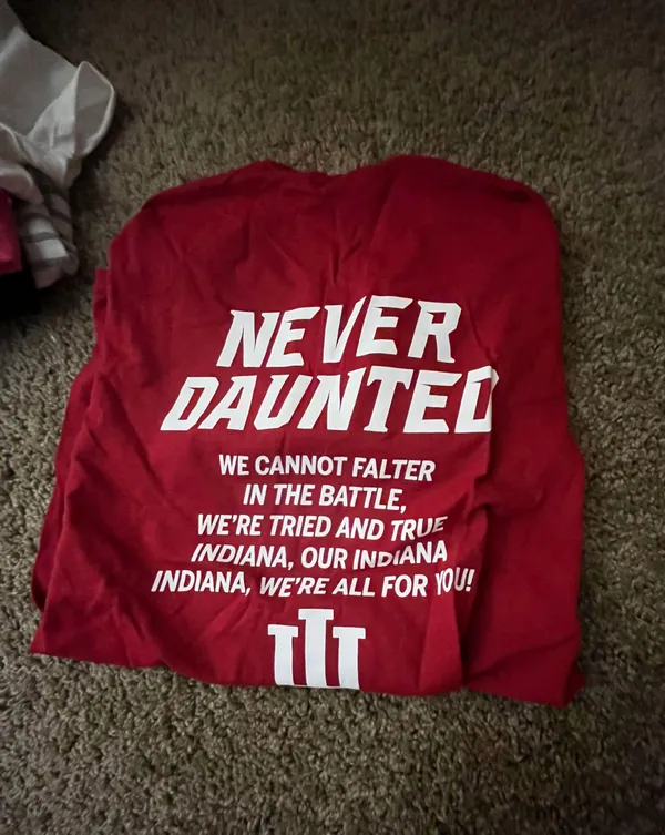 Indiana University Shirt - Image 2