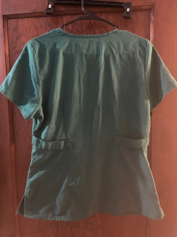 Greys Anatomy Scrub Top & Bottom set - Image 2