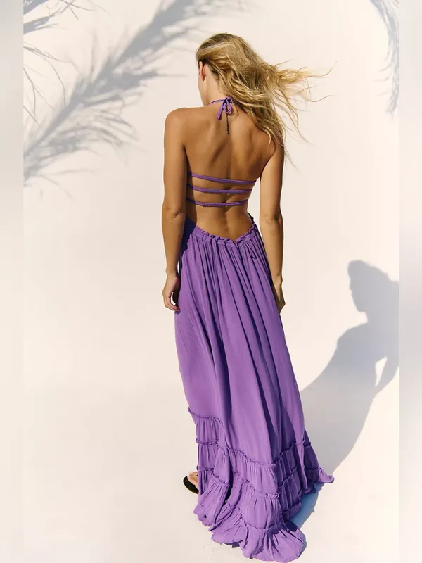 Free people Extratropical Maxi Dress - Image 6