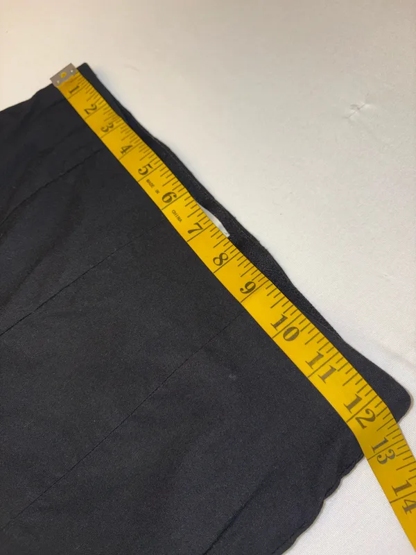 Maeve by Anthropologie structured legging pants w/ vertical seam/split Sz XSP - Image 4