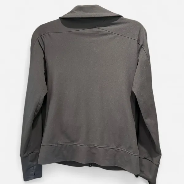 Arc’teryx Delta Charcoal Gray Full Zip Fleece Jacket M Outdoor Layering Hiking - Image 3