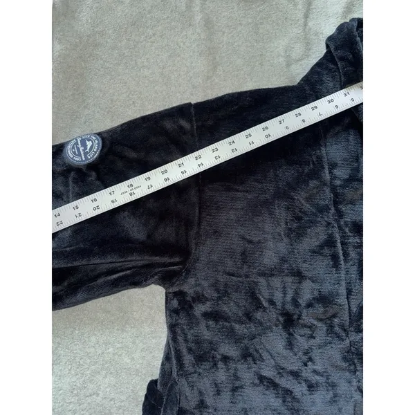 Tommy Bahama Men's Bath Robe Pockets Navy Blue Size‎ M/L NWT - Image 11