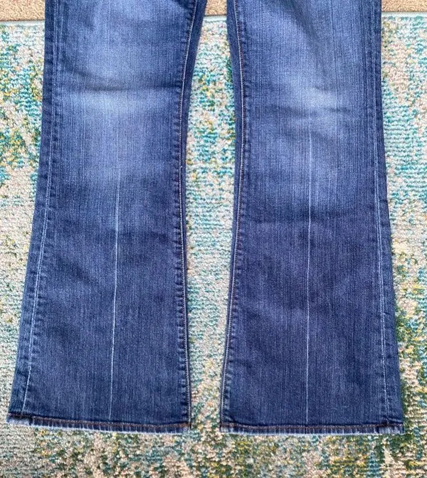 Vintage Y2K Lucky Brand Zoe bootcut jeans, size 32 - Image 8