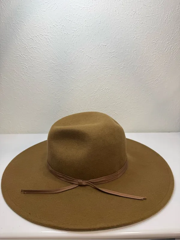 Stetson Holden Crushable Wool Felt Aussie Hat Brown Small - Image 2
