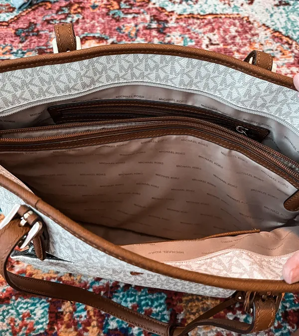 Michael Kors Signature Purse - Image 3