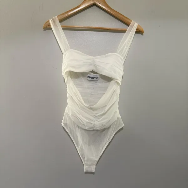Princess Polly White Bodysuit - Image 2