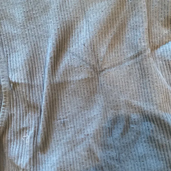 Zara blue knit top - Image 2
