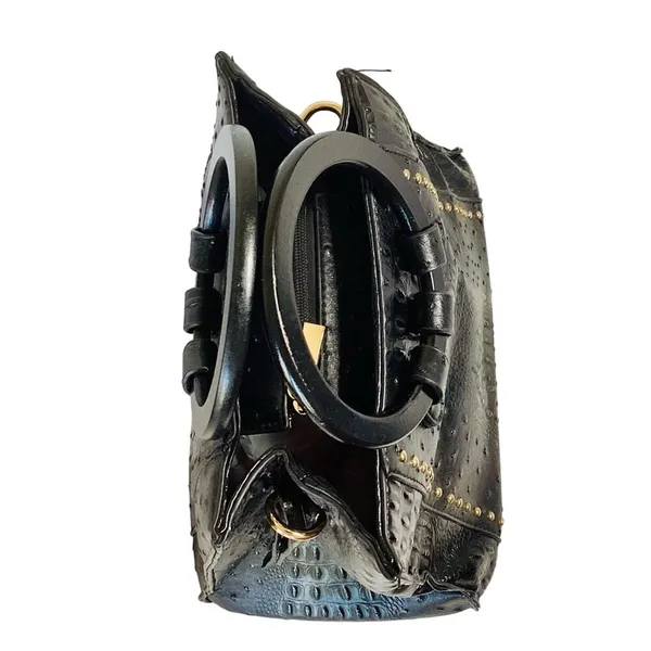 Custom Genuine 100%PVC Hornback Skin Leather Purse - Image 5