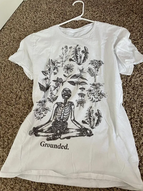 oversized T shirt White - Image 3
