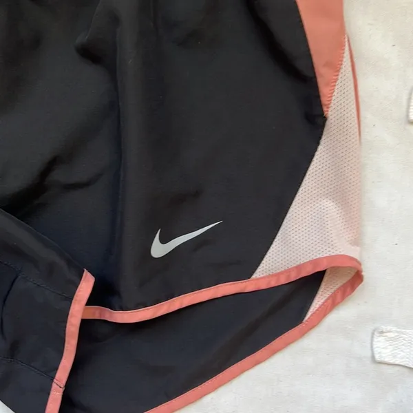 Nike Dri-Fit size L athletic shorts with undergarment attached elastic waistband - Image 3