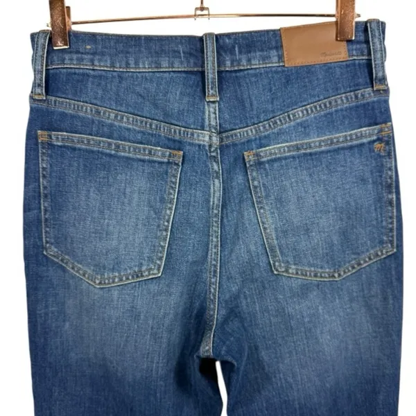 Madewell The Perfect Vintage‎ Crop Jeans Blue Distressed Size 26 Denim Casual - Image 9