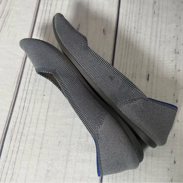 ROTHY'S The Point Flats Birdseye Knit Comfort Casual Fashion Shoes Women's Sz 9‎ - Image 12