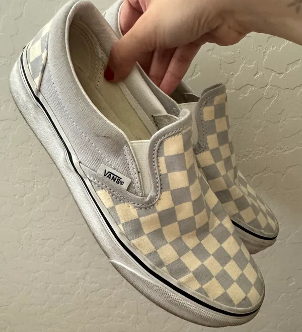 Vans Classic Checker Slip On - Image 3