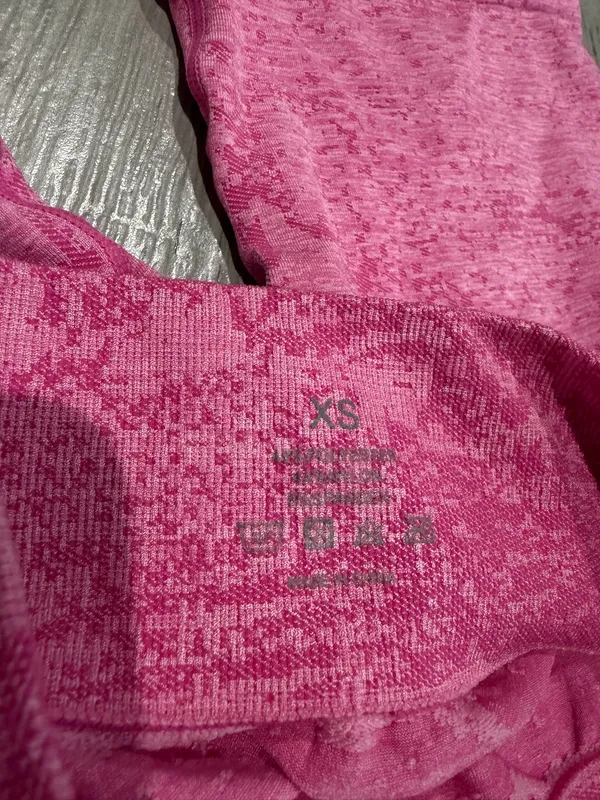 NVGTN Bubble Gum Pink Digital Seamless Shorts - Image 5