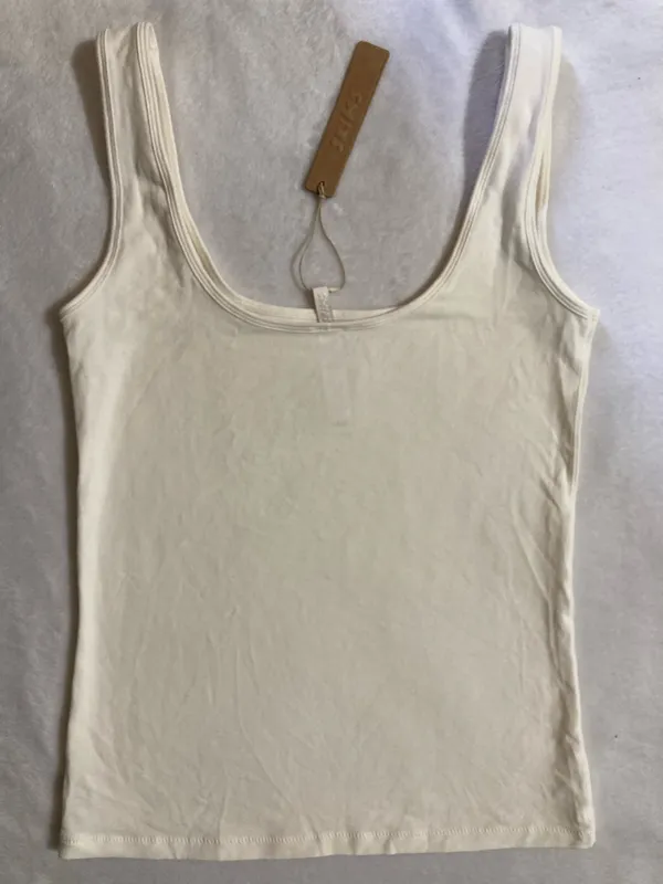 SKIMS Cotton Jersey Tank Top S - Image 3