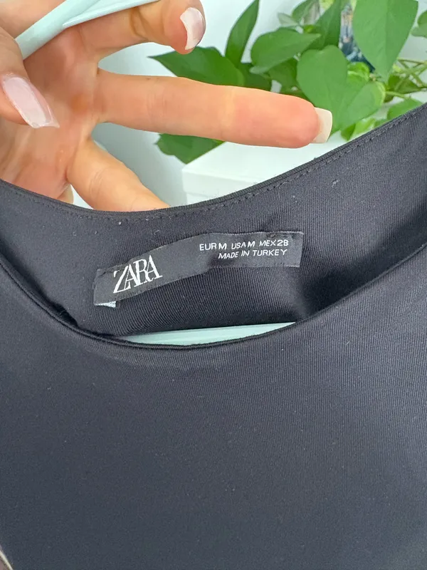 ZARA Bodysuit Black - Image 5