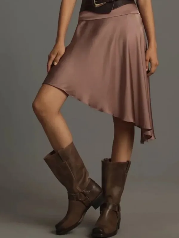 FRYE Harness 12R Boots in Smoke Brown - Image 3