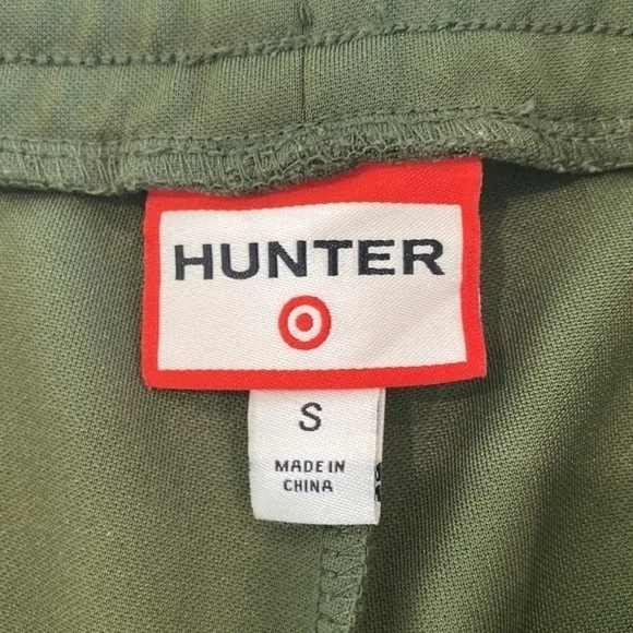 Hunter Pants In olive green and black with buttons- women’s size‎ small - Image 7
