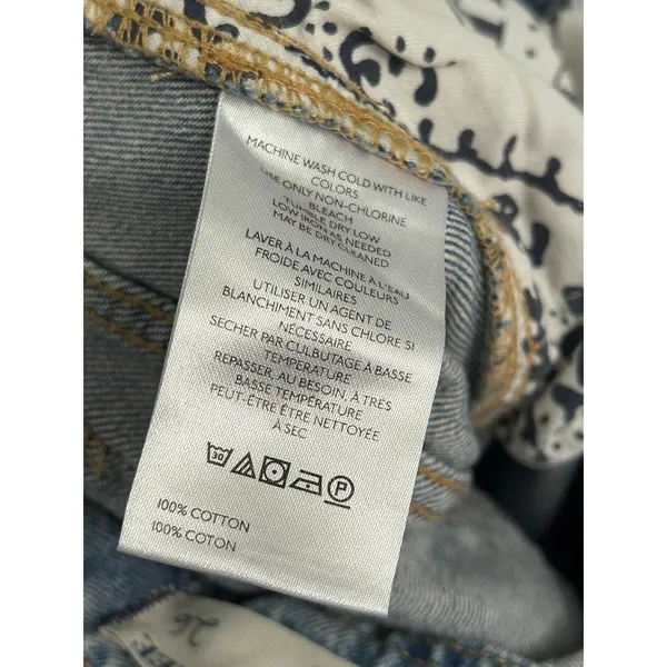 Free People Aster high-rise straight-leg jeans size 26 - Image 5