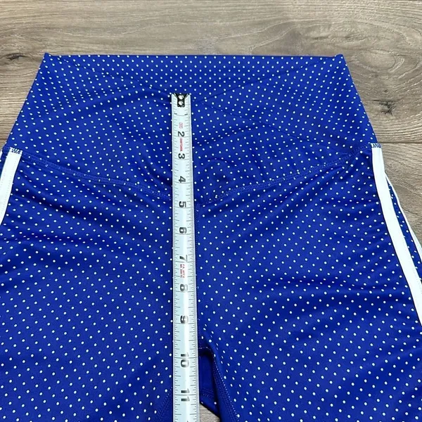 WILO The Label Polka Dot V Waist High Rise Shorts Size‎ Medium - Image 6