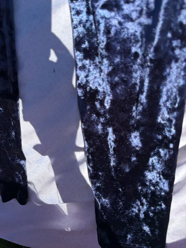 Aerie blue velvet chill play move leggings - Image 8