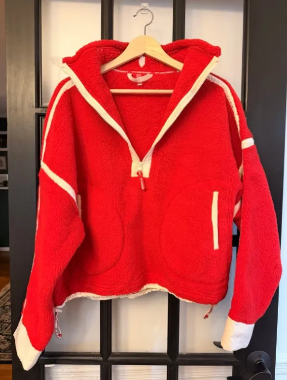 Free People Mountain Fleece - Medium - Image 2