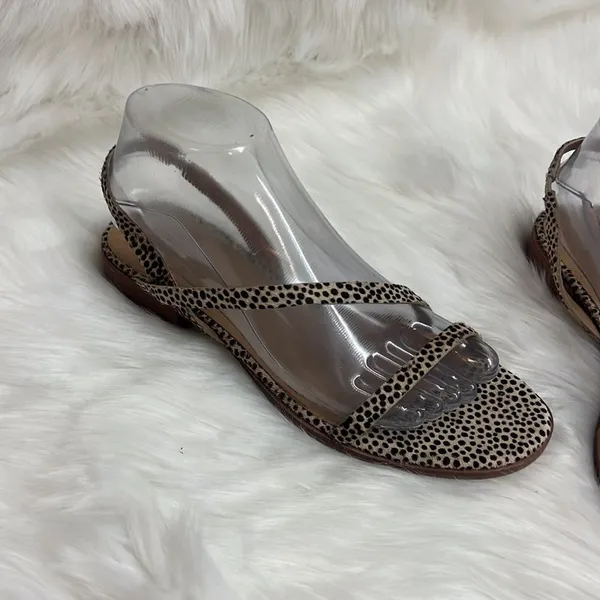 ‎Madewell Dalmatian animal print sandals - Image 6