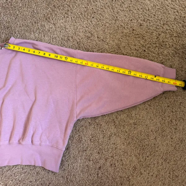 Adidas Women's Purple Mauve Sweatshirt size XL - Image 5