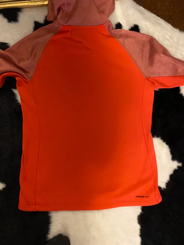 Orange Hoodie - Image 3