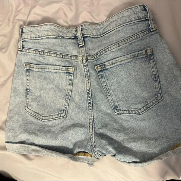 Target high waisted jean shorts - Image 3