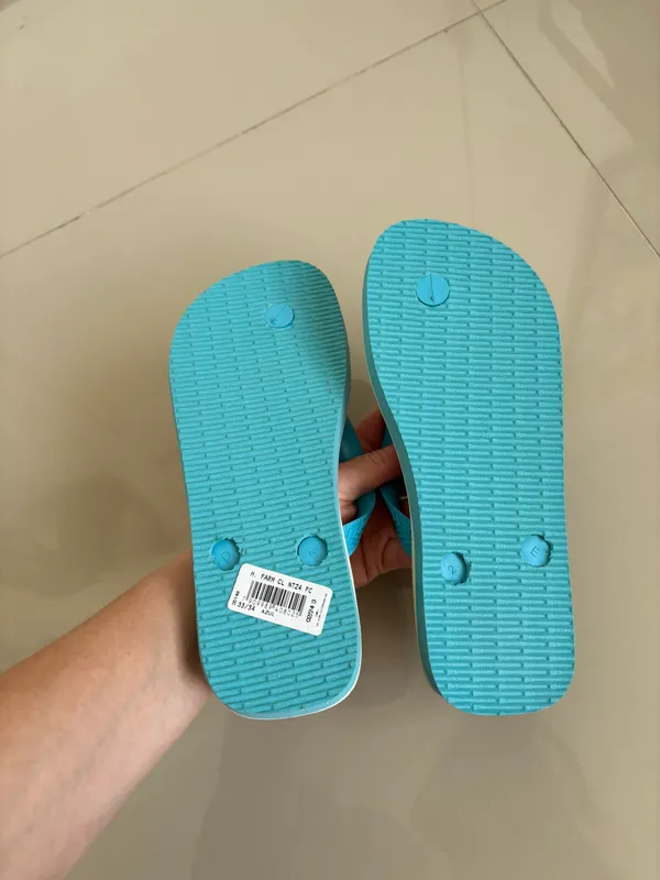Havaianas NEW‼️ Top Flip Flops Size US 4/ EUR 35/ BR 33/34 - Image 3