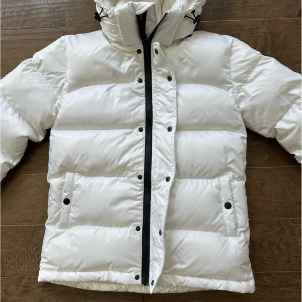 TNA Super Puff Aritzia Mid Length Puffer Coat - Image 5