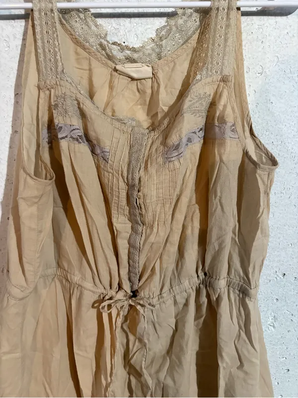 Converse One Star Mini Casual Lace Accent Dress | Size: Large - Image 3