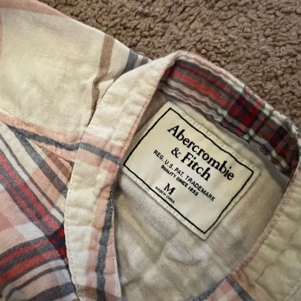 Abercrombie medium button down‎ - Image 8