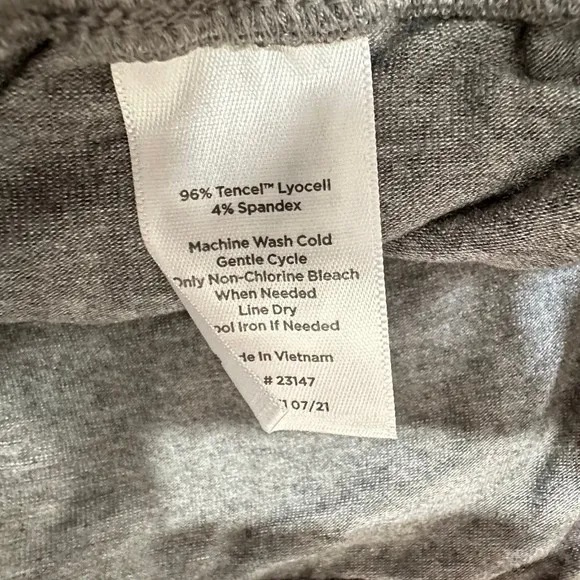 Haven‎ Well Within Flowy Gray Tencel Lyocell Wide Leg Lounge Pants NWT Soft Cozy - Image 3